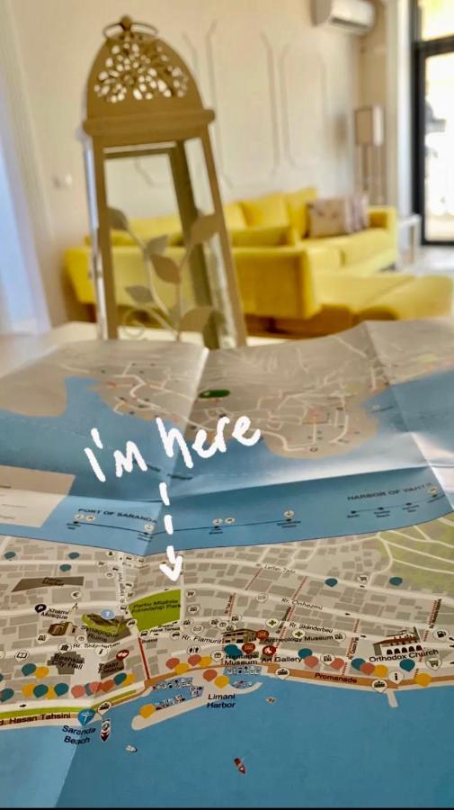 Amarilis Luxury Apartments Sarandë 外观 照片