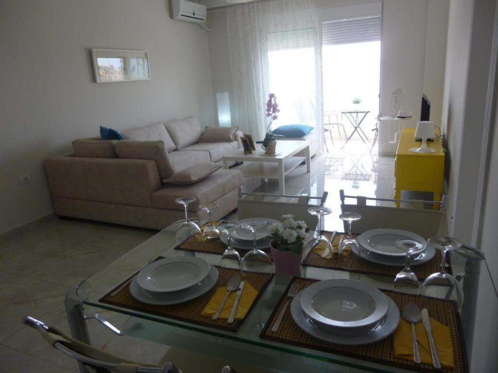 Amarilis Luxury Apartments Sarandë 外观 照片
